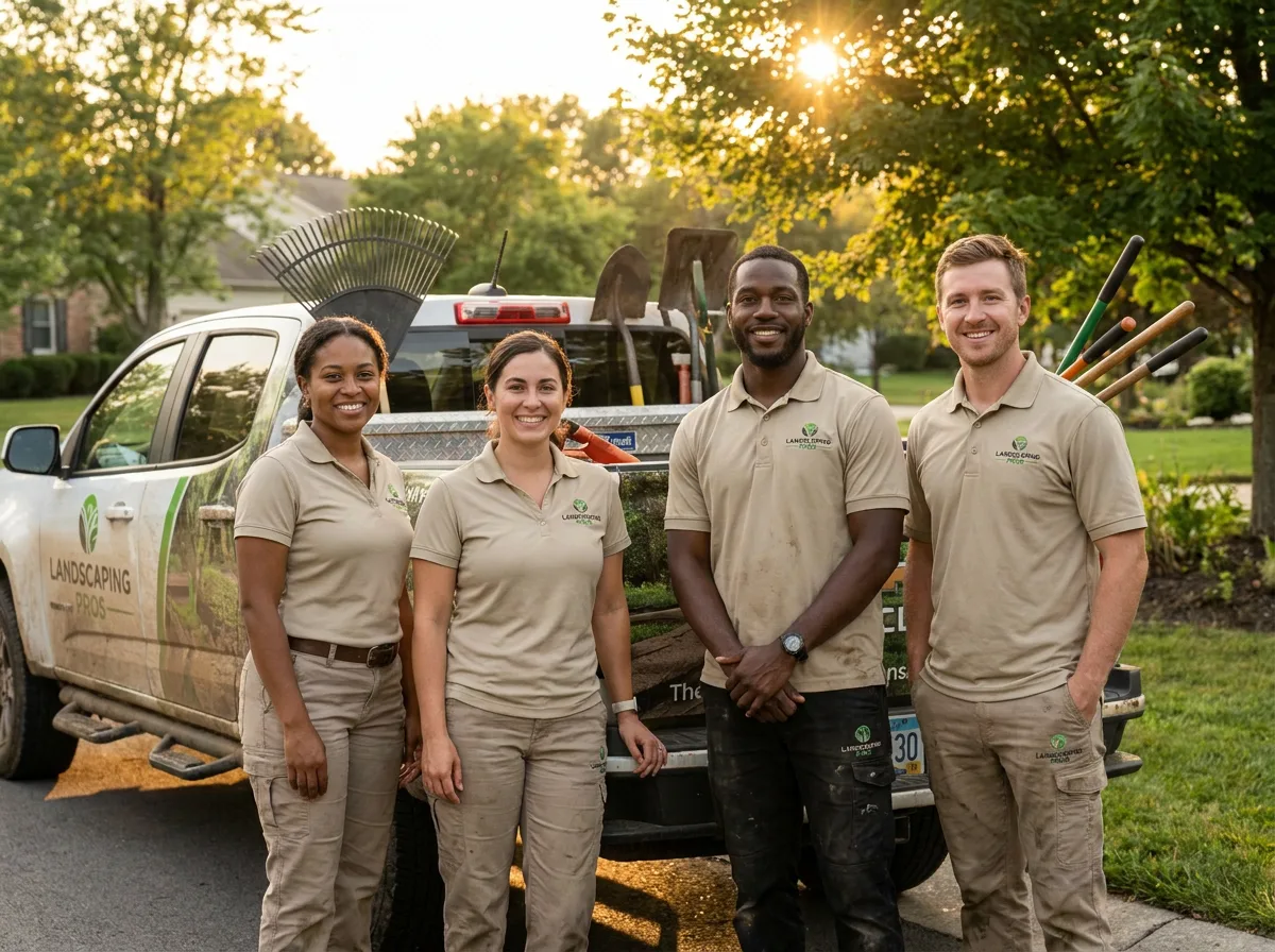 Landscaping company in Canaan, VT